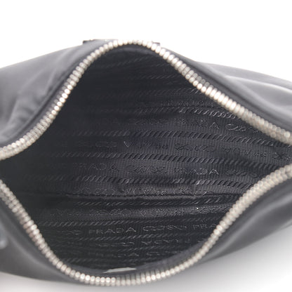 Prada Nylon Re-Edition 2005 Shoulder Bag Black 5 of 18