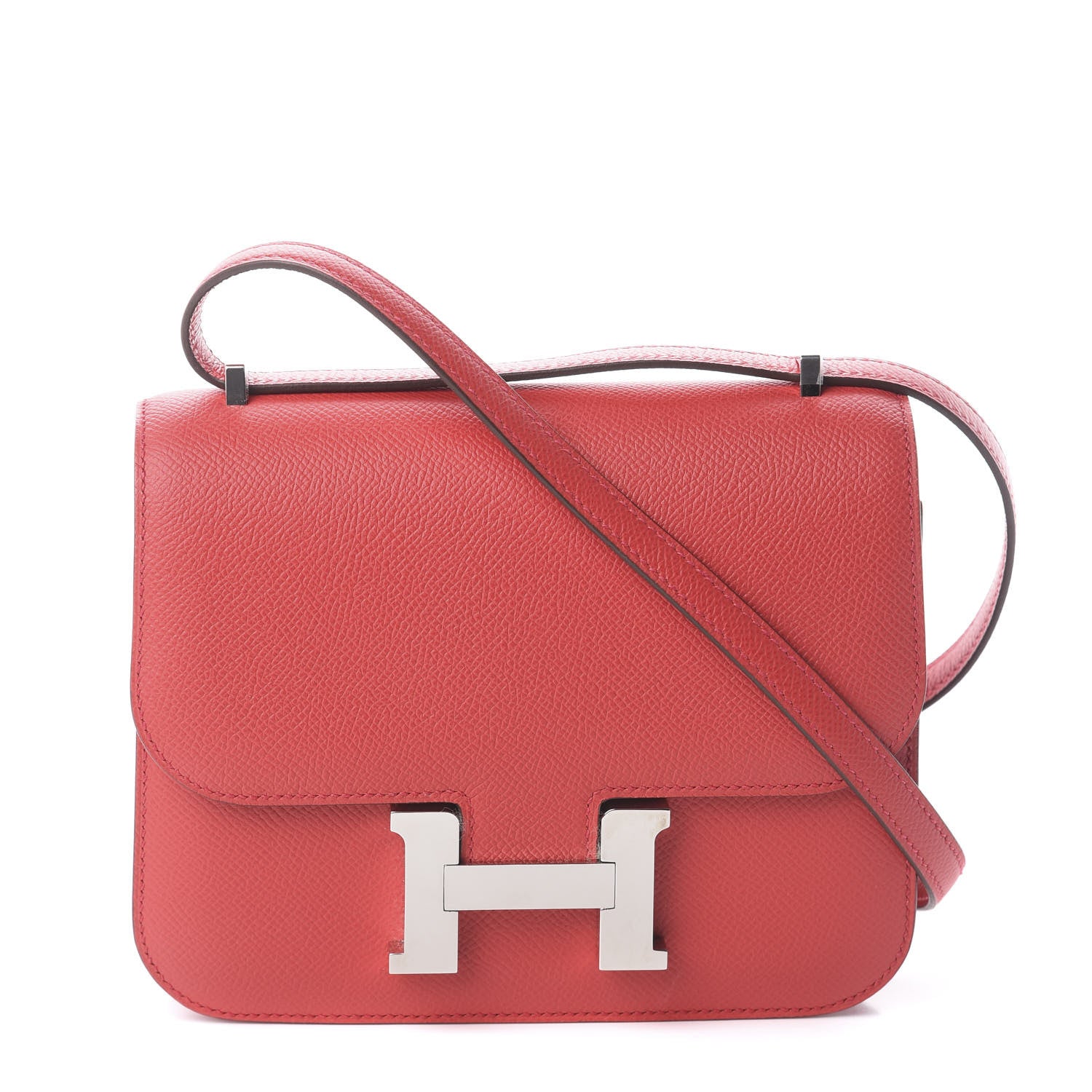 Hermes Epsom Constance 18 Bougainvillea 1 of 7