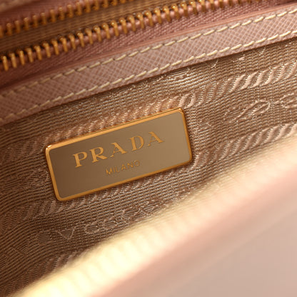 Prada Saffiano Small Galleria Double Zip Tote Cammeo 8 of 8