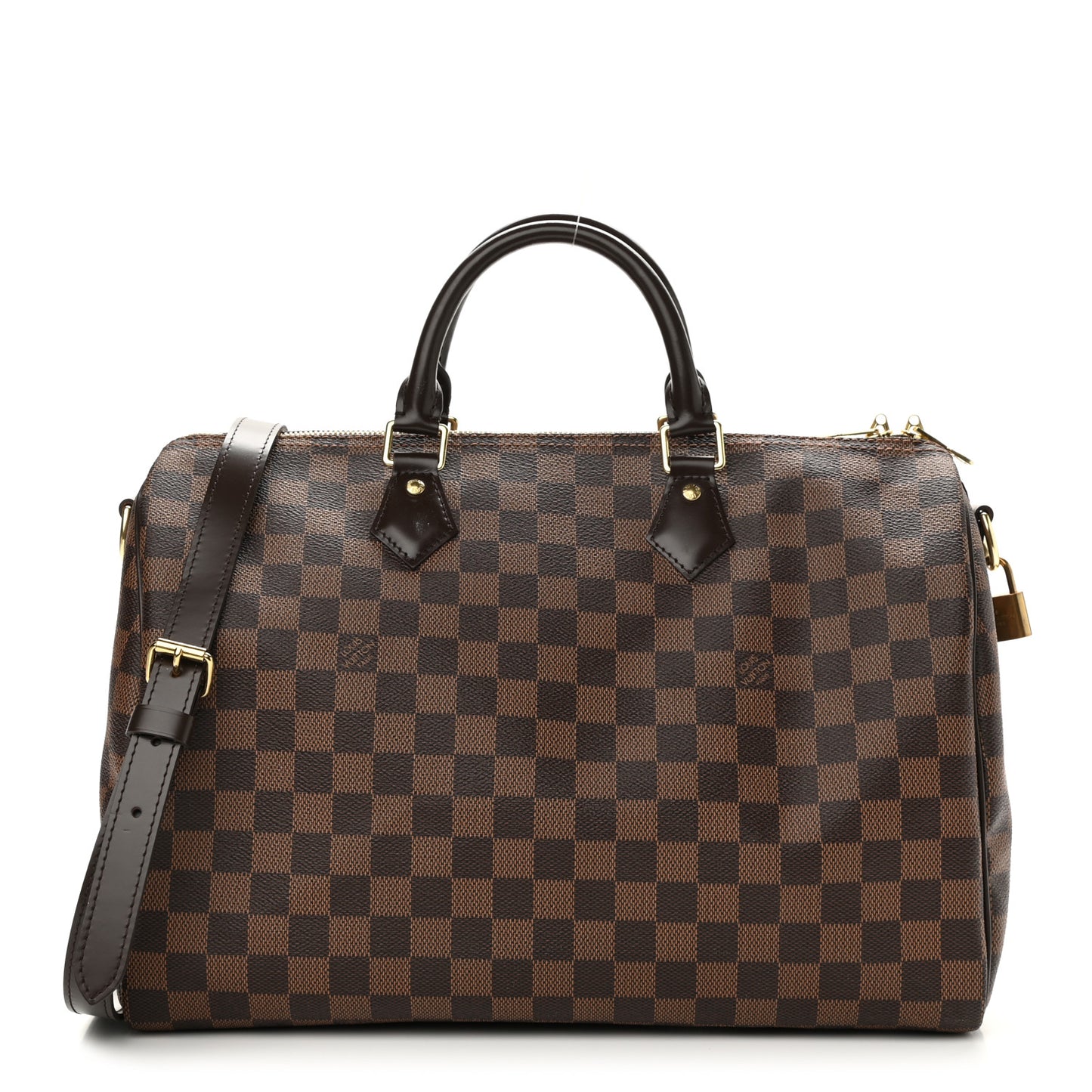Damier Ebene Speedy Bandouliere 35