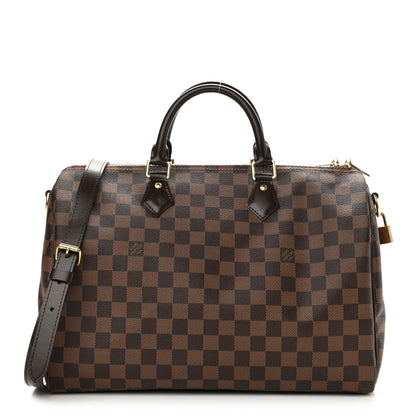Louis Vuitton Damier Ebene Speedy Bandouliere 35 1 of 11
