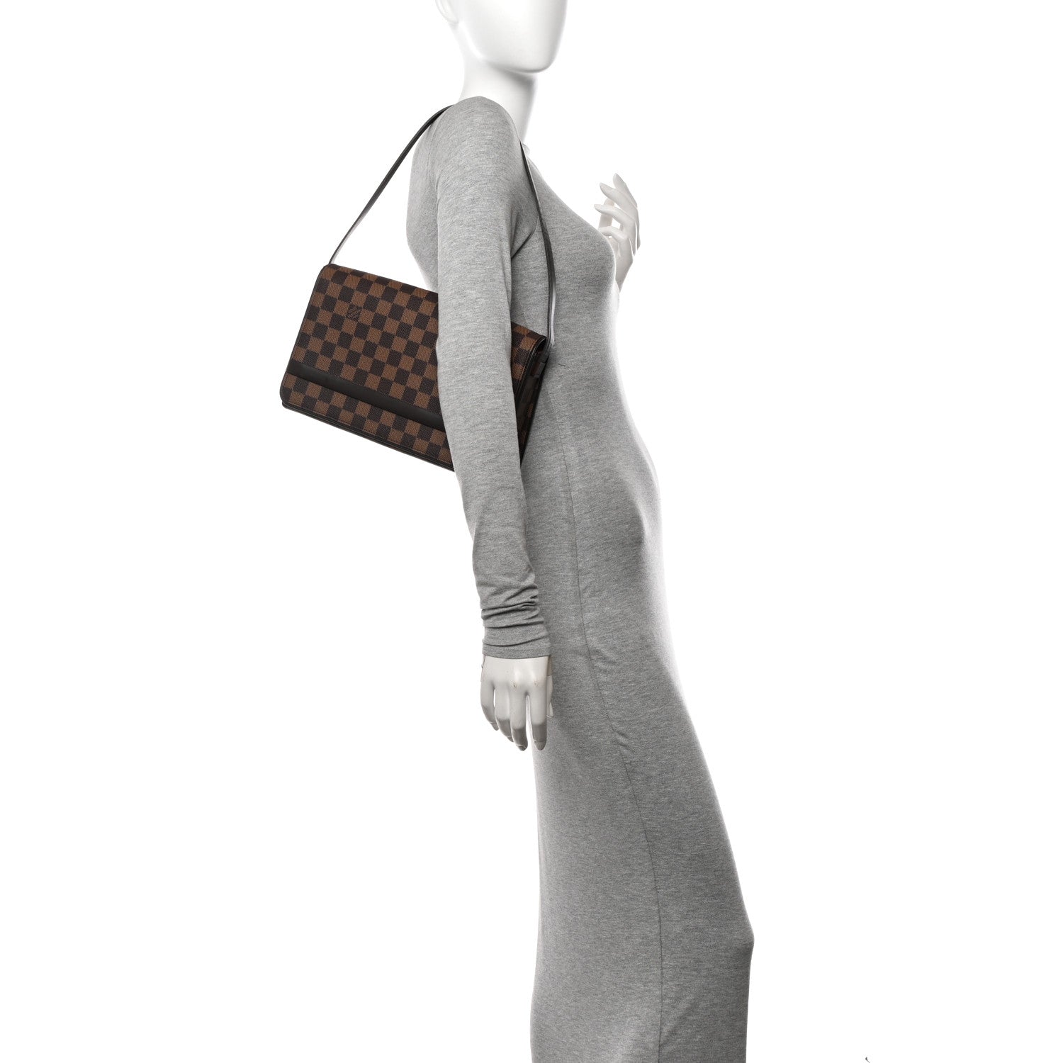 Louis Vuitton Damier Ebene Tribeca Long 2 of 12