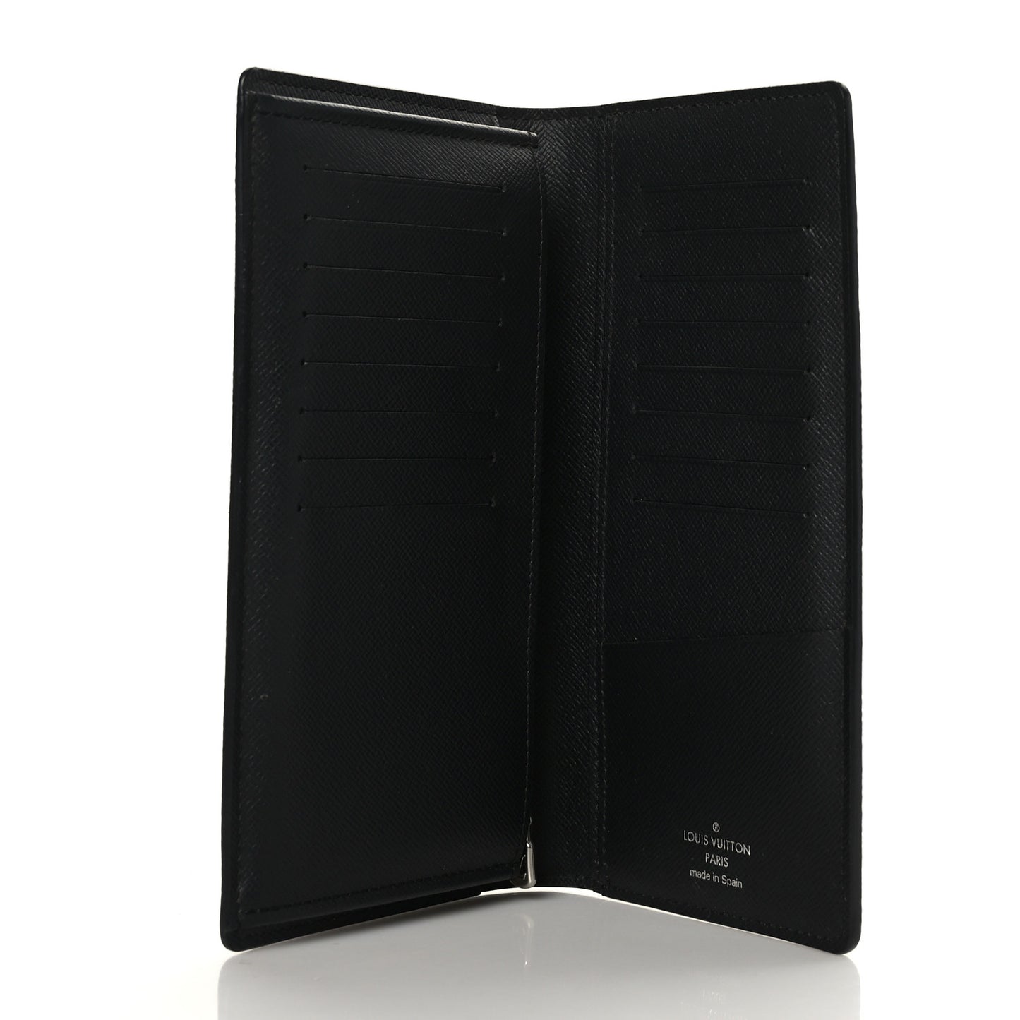 Damier Graphite 3D Brazza Wallet Black Grey