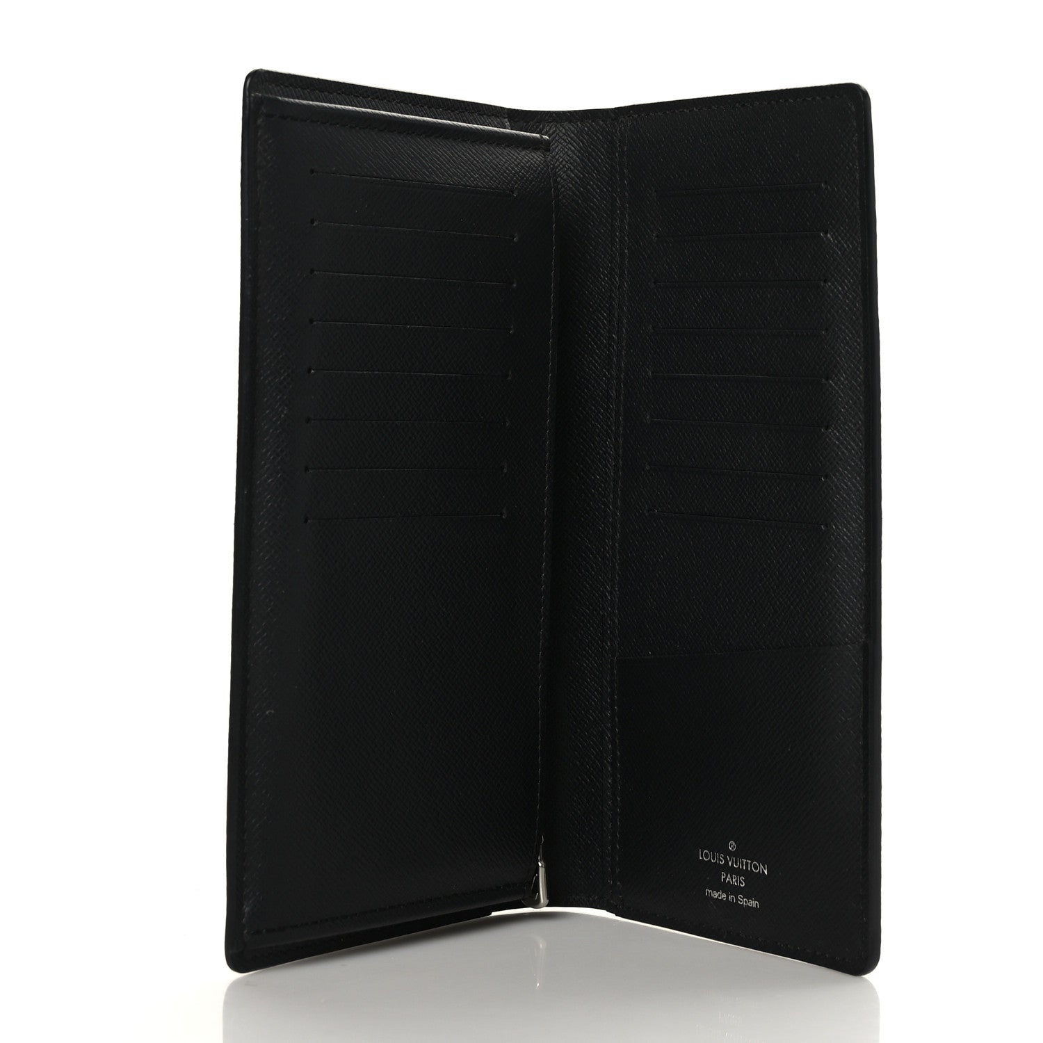 Louis Vuitton Damier Graphite 3D Brazza Wallet Black Grey 5 of 9