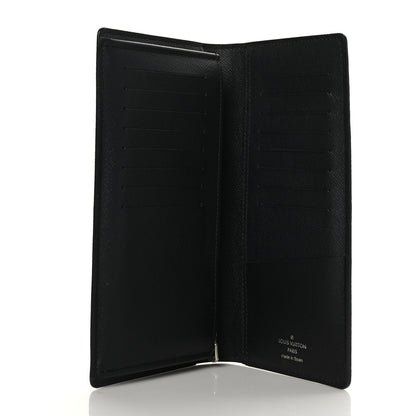 Louis Vuitton Damier Graphite 3D Brazza Wallet Black Grey 5 of 9