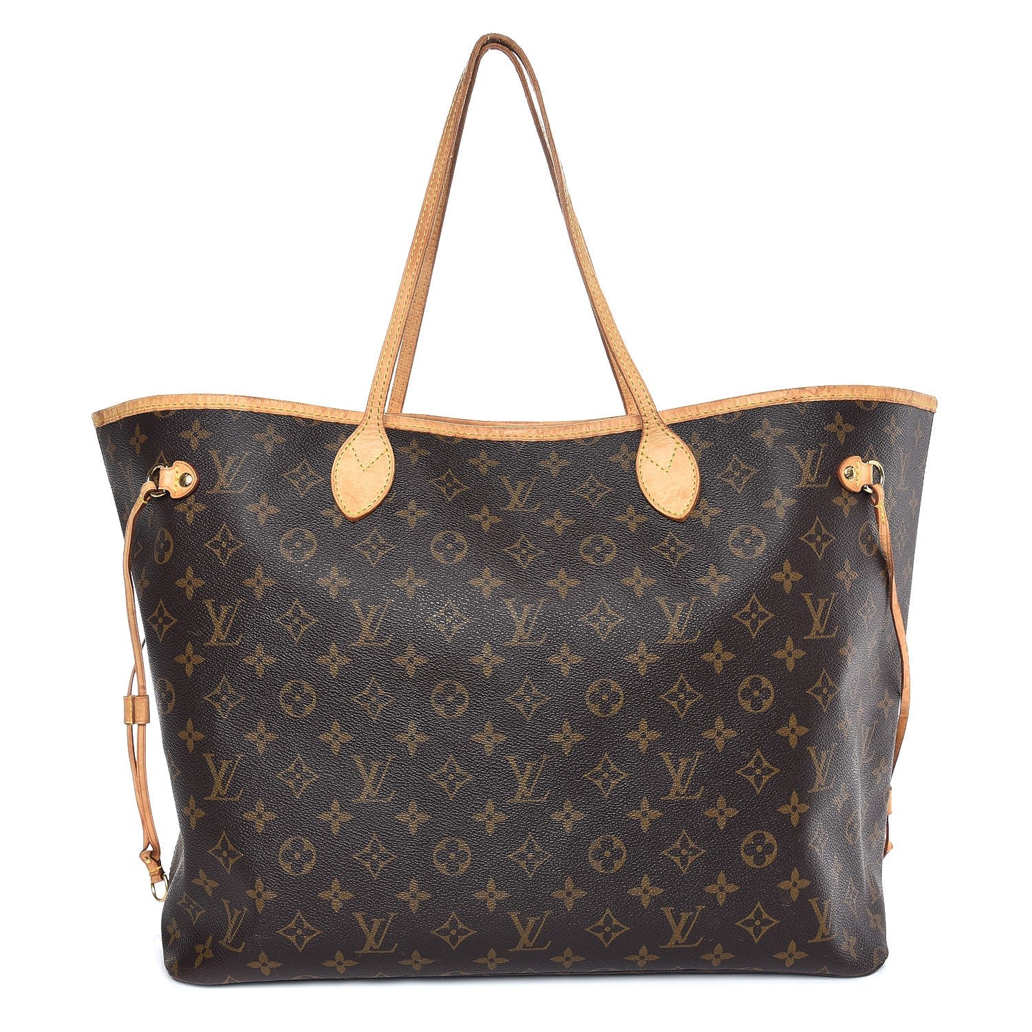 Louis Vuitton Monogram Neverfull GM 1 of 24