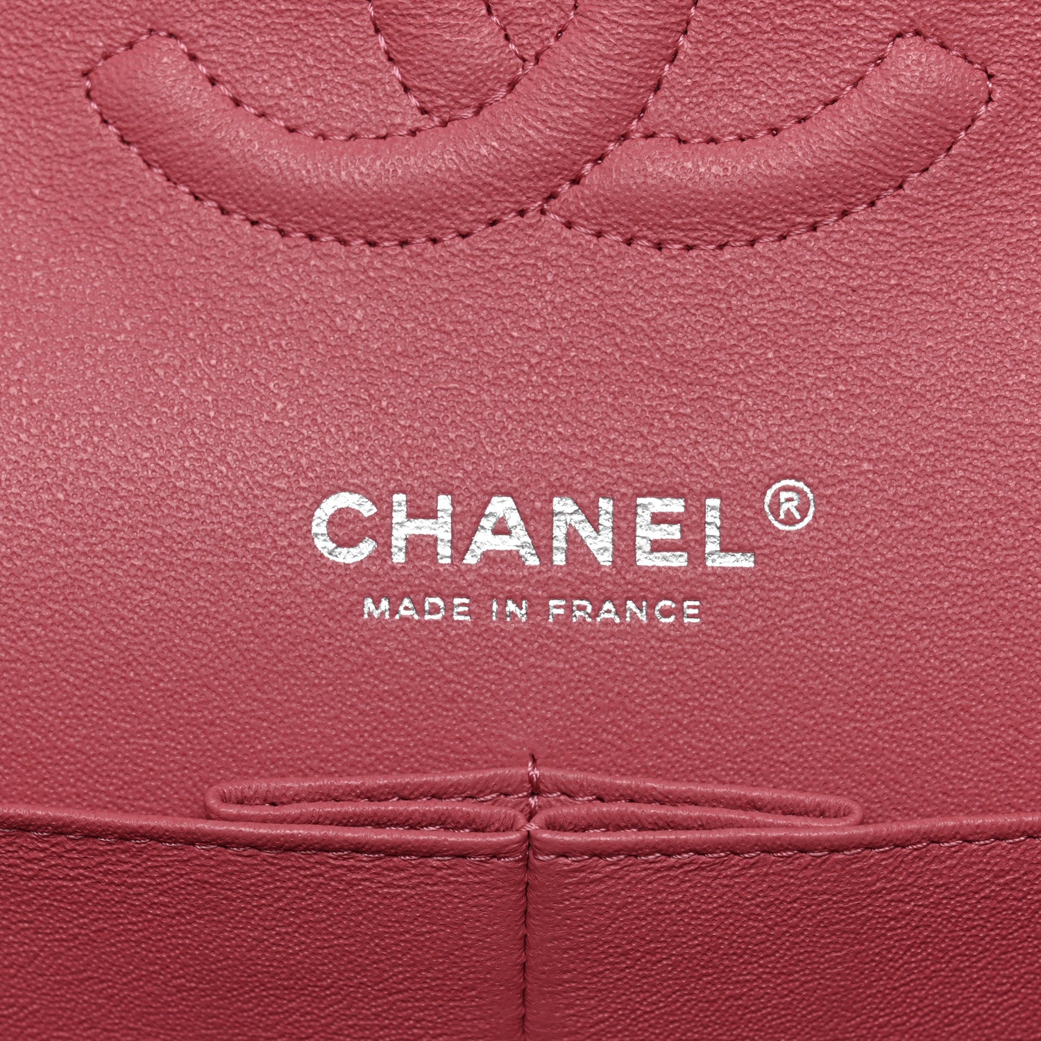 Chanel Lambskin Quilted Medium Double Flap Pink 6 of 12