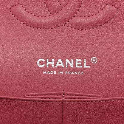 Chanel Lambskin Quilted Medium Double Flap Pink 6 of 12