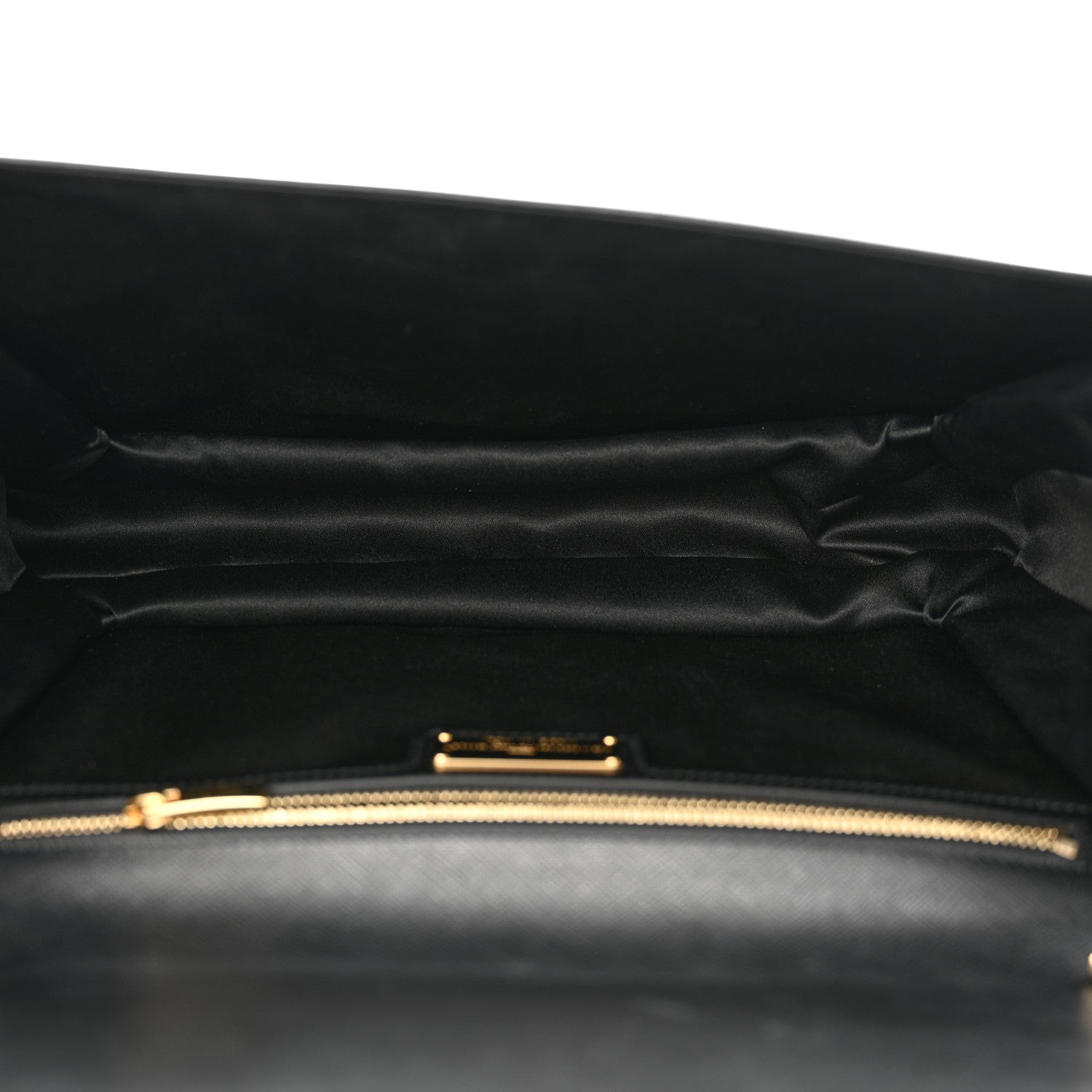 Salvatore Ferragamo Printed Calfskin Ginny Shoulder Bag Black 5 of 11