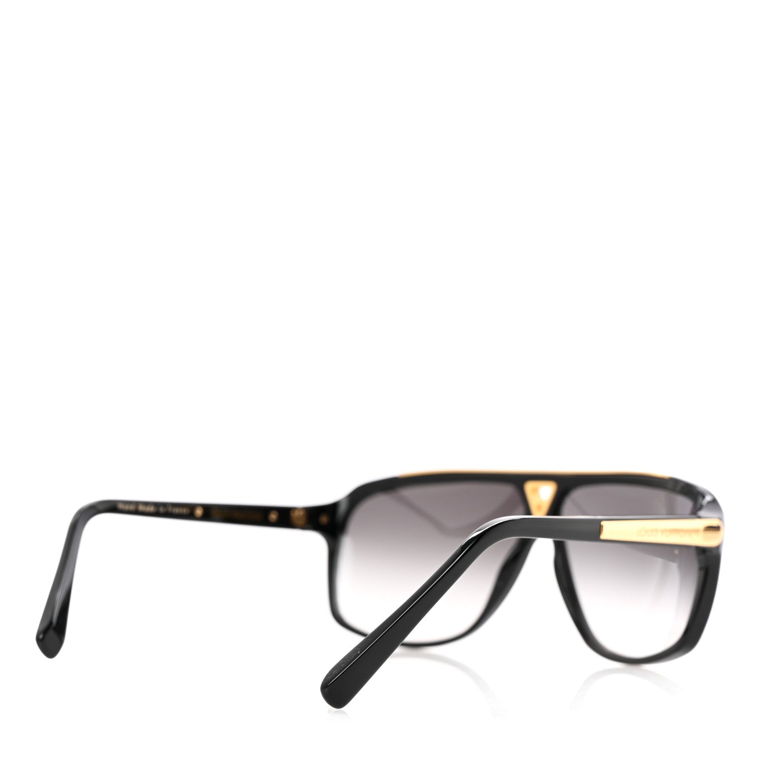 Louis Vuitton Acetate Evidence Sunglasses Z0350W Black 4 of 8
