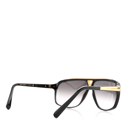 Louis Vuitton Acetate Evidence Sunglasses Z0350W Black 4 of 8