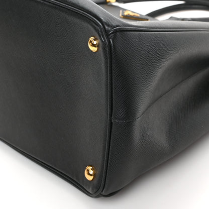 Prada Saffiano Large Galleria Double Zip Tote Black 8 of 8