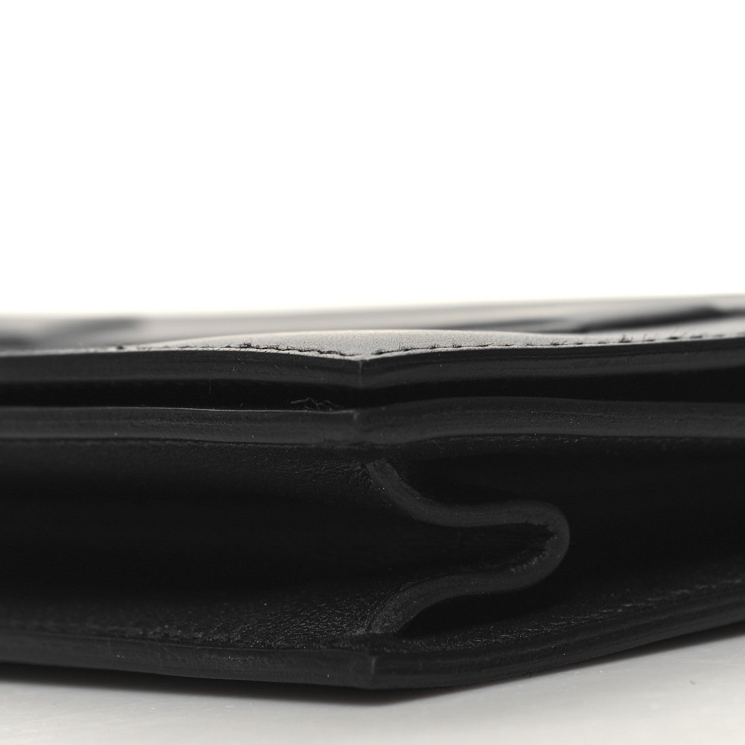 Hermes Swift Shadow Clutch 29 Black 10 of 12