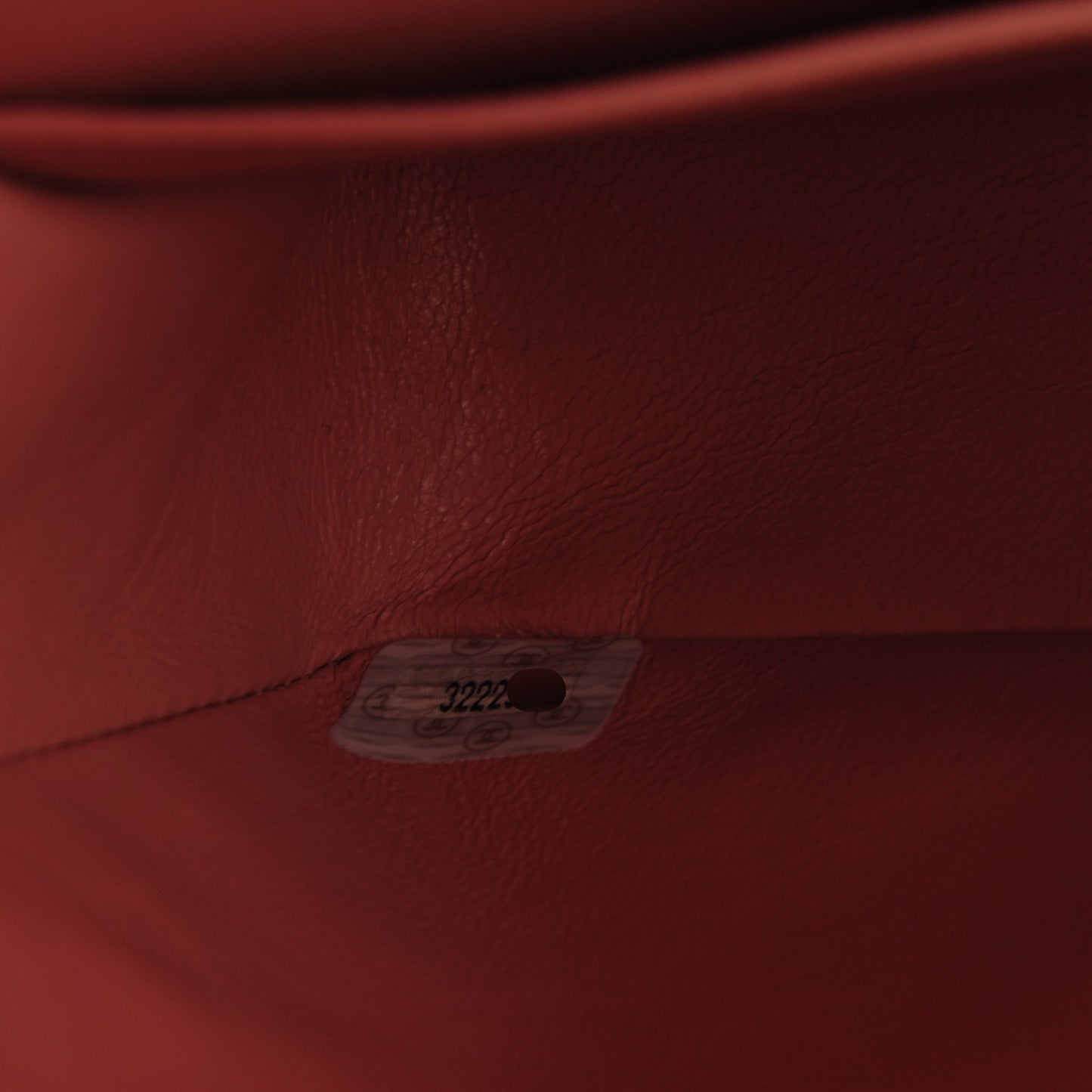 Lambskin Quilted Medium Double Flap Light Pink