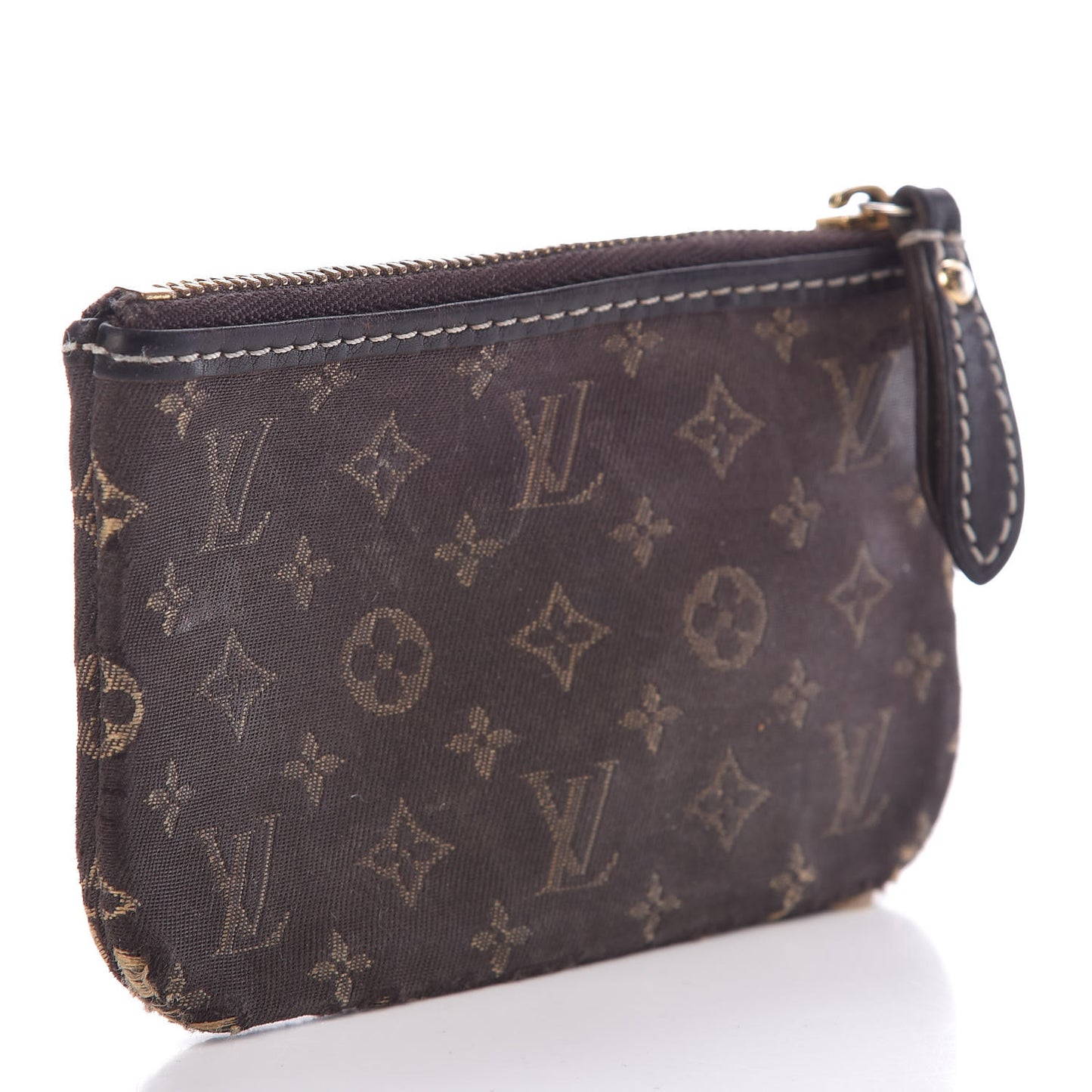 Idylle Key Pouch Fusain