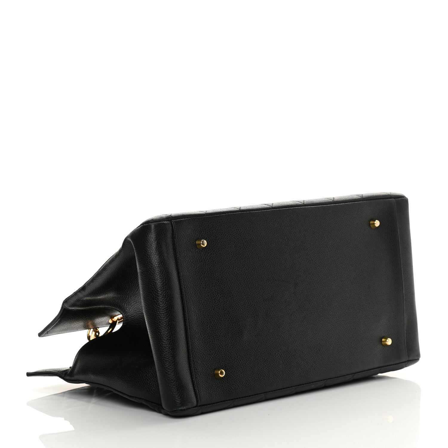 Chanel Caviar Quilted Timeless CC Tote Black 4 of 19