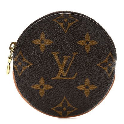 Louis Vuitton Monogram Round Coin Purse 1 of 6