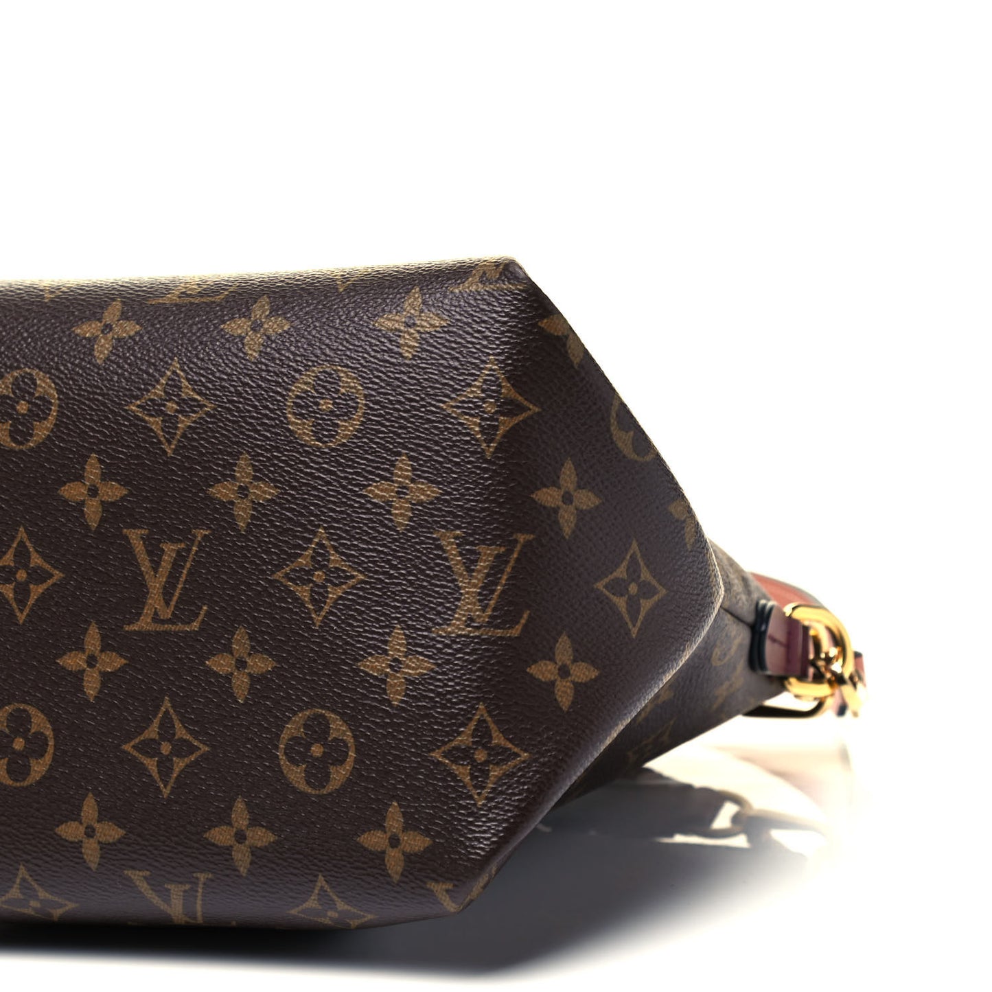 Monogram Beaubourg Hobo Mini Bordeaux Red Peach Safran Blue Jean Blue