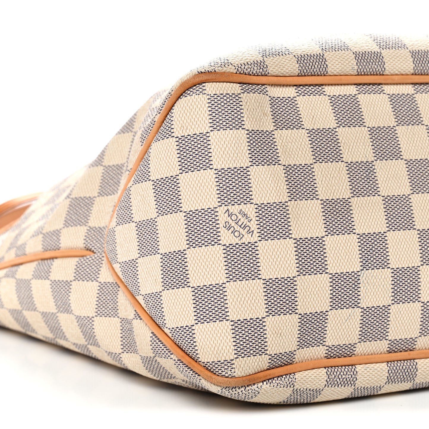 Damier Azur Delightful MM Rose Ballerine