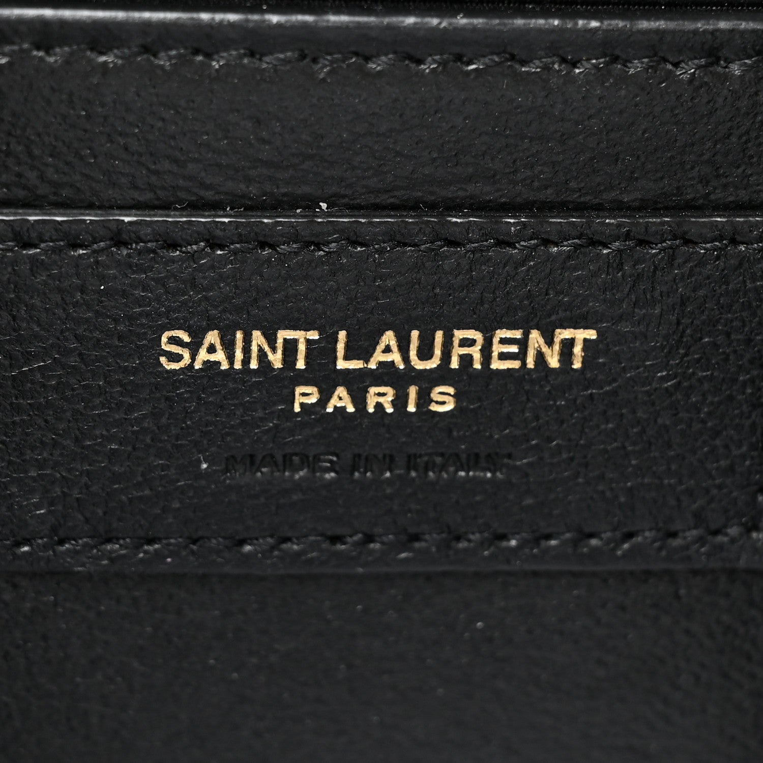 Saint Laurent Grain De Poudre Small Monogram Kate Satchel Dark Beige 6 of 15