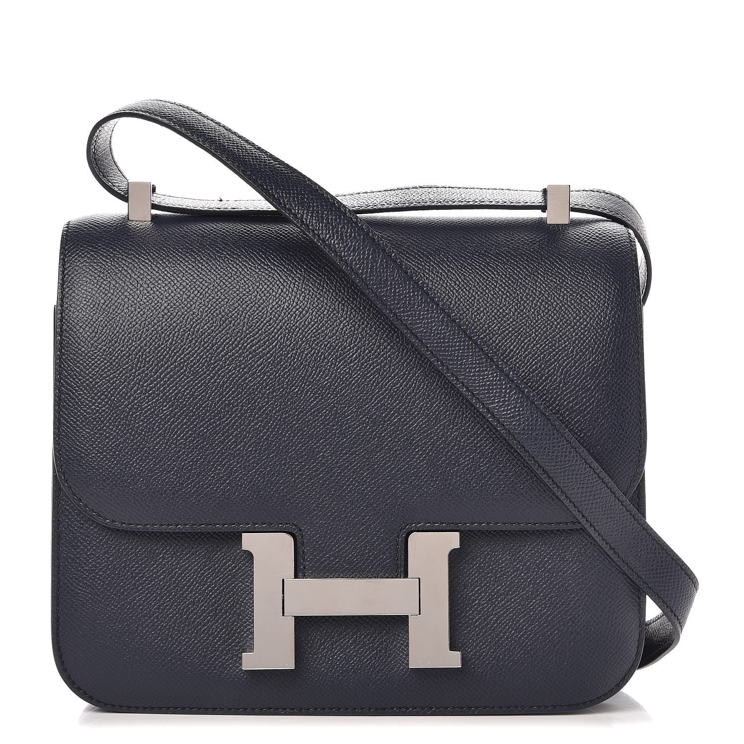 Hermes Epsom Constance 24 Bleu Indigo 1 of 22