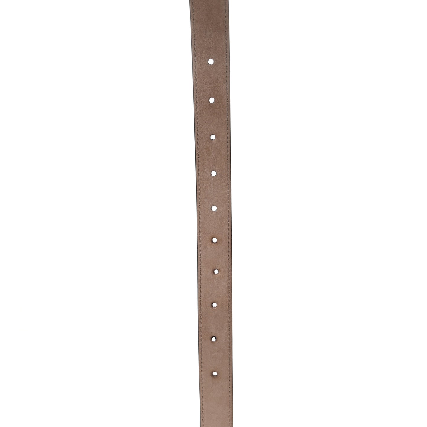 Calfskin Framed Double G Belt 95 38 Black