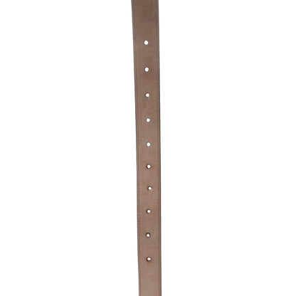 Gucci Calfskin Framed Double G Belt 95 38 Black 5 of 6