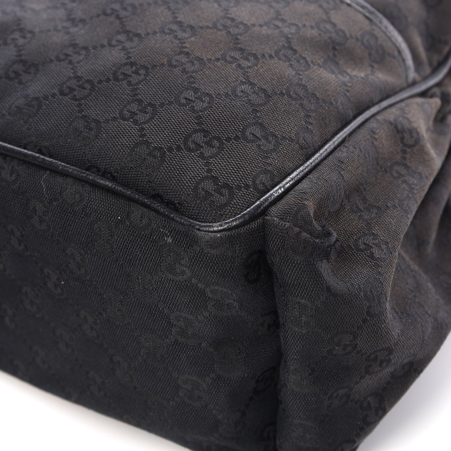 Gucci Monogram Large Diaper Bag Black 14 of 22
