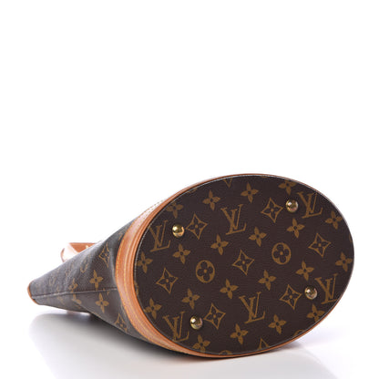 Louis Vuitton Monogram Petit Bucket 23 5 of 17
