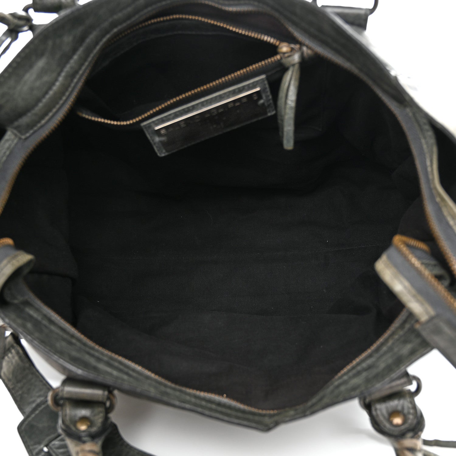 Balenciaga Chevre Classic Hardware City Plomb 5 of 16