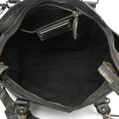 Balenciaga Chevre Classic Hardware City Plomb 5 of 16