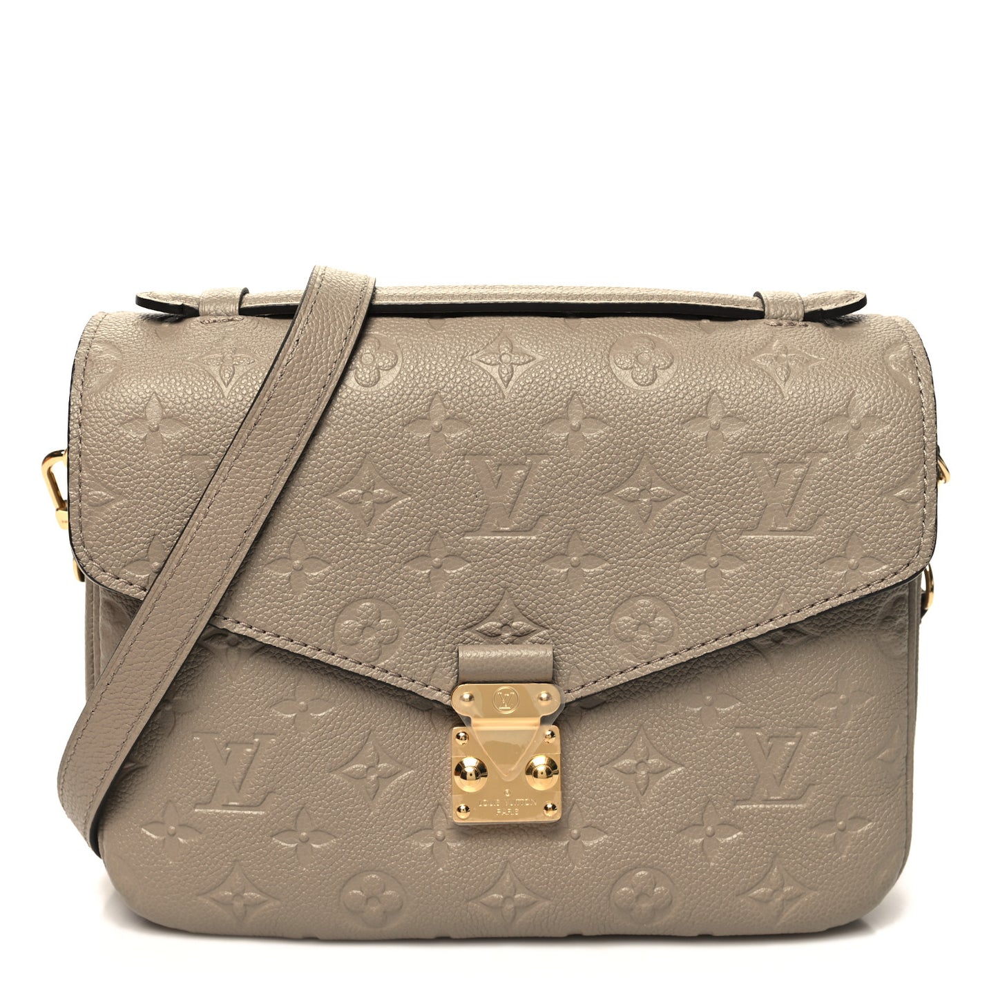 Empreinte Pochette Metis Tourterelle