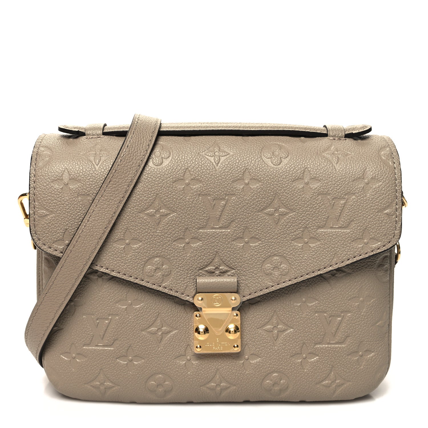 Louis Vuitton Empreinte Pochette Metis Tourterelle 1 of 11