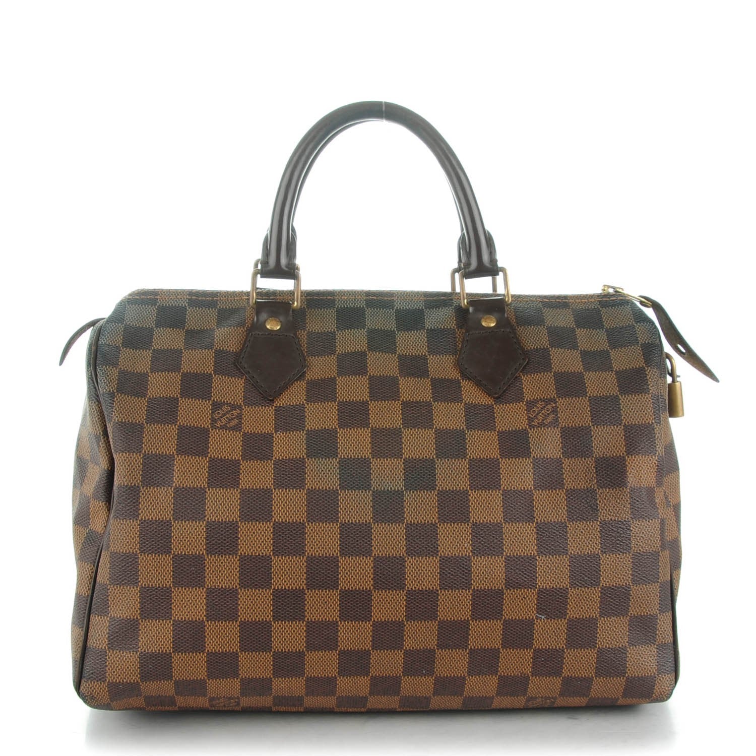 Louis Vuitton Damier Ebene Speedy 30 1 of 10