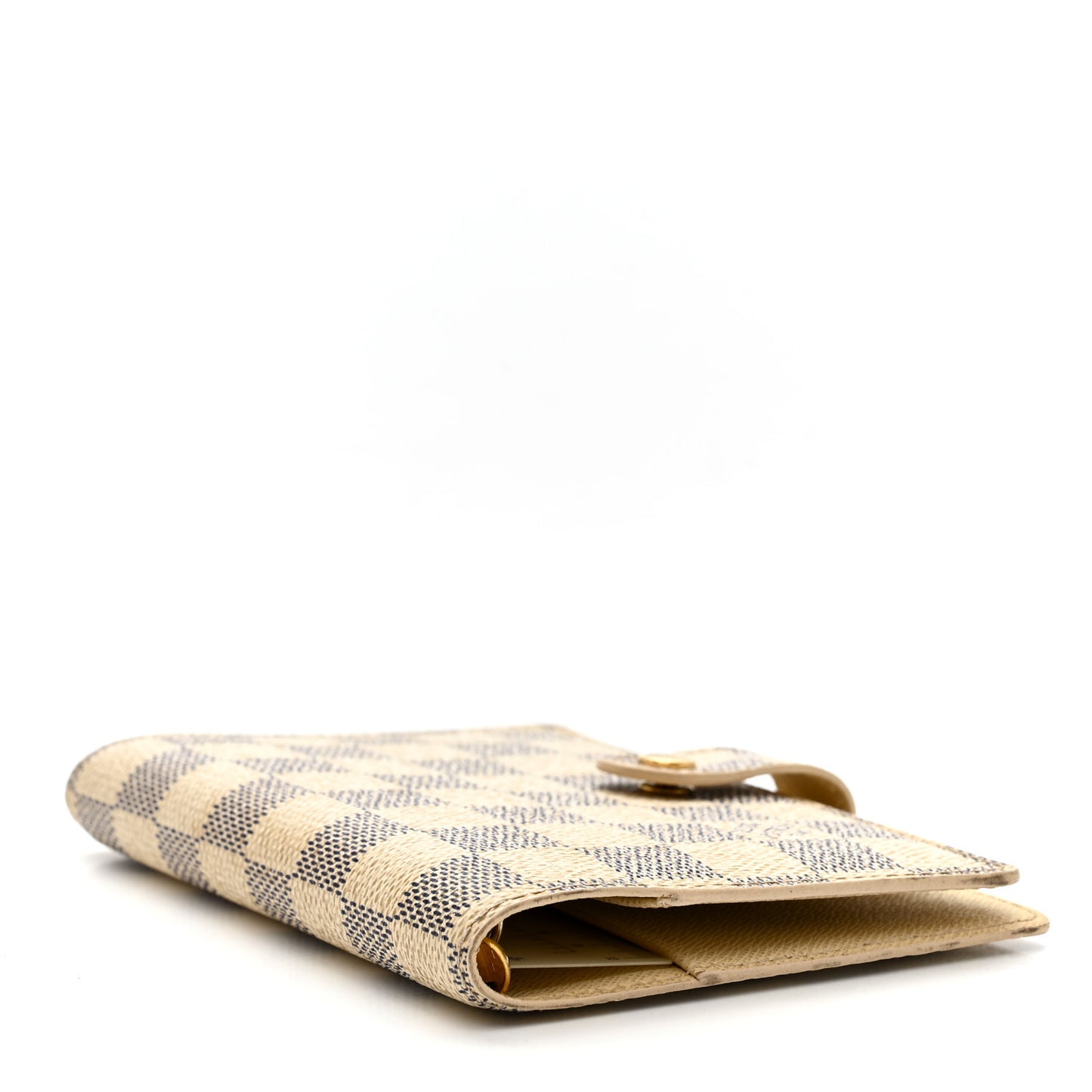 Damier Azur Small Ring Agenda Cover
