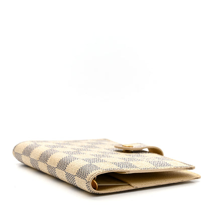 Louis Vuitton Damier Azur Small Ring Agenda Cover 4 of 11