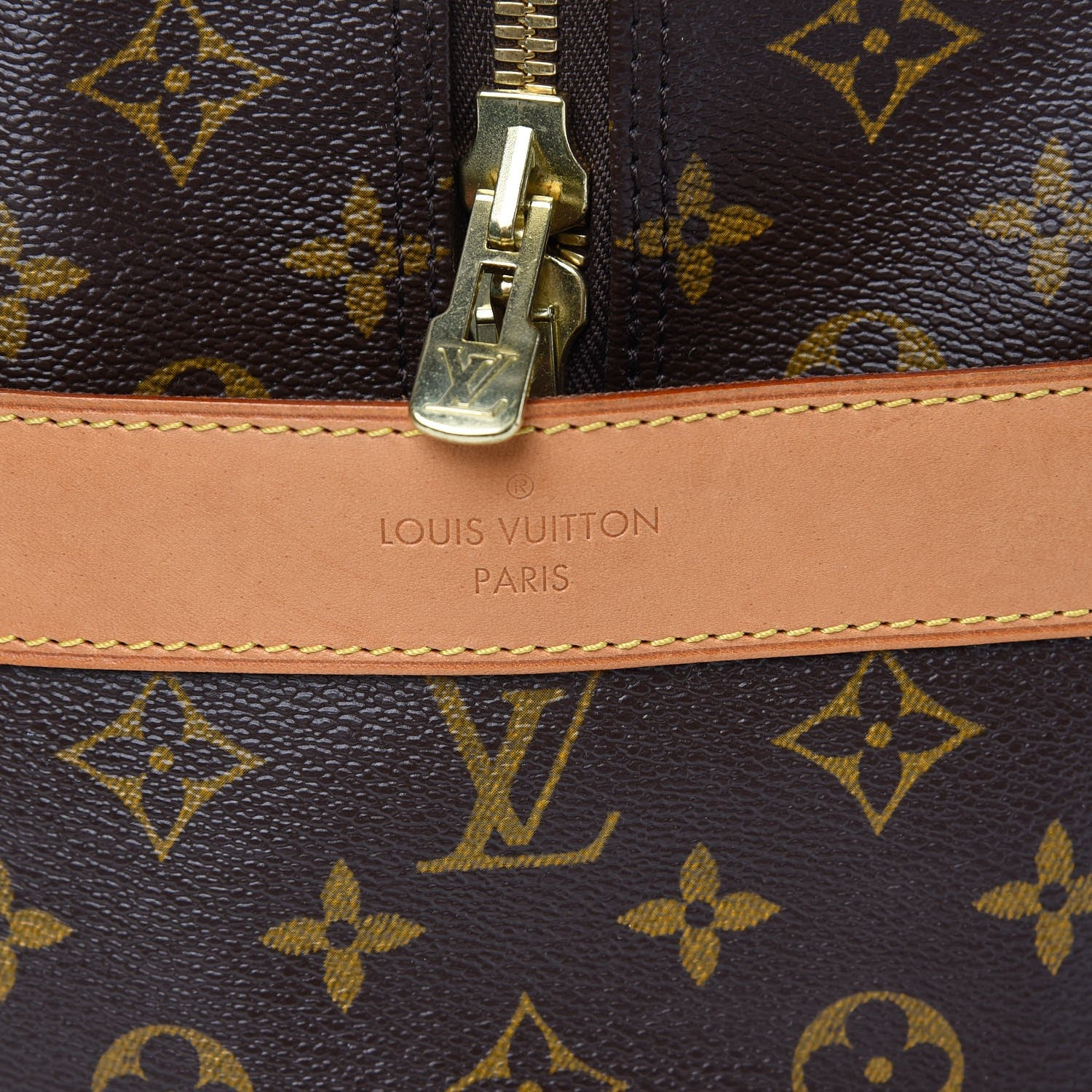 Louis Vuitton Monogram Carryall 8 of 10