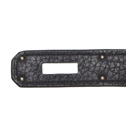 Hermes Togo Kelly Retourne 35 Black 15 of 39