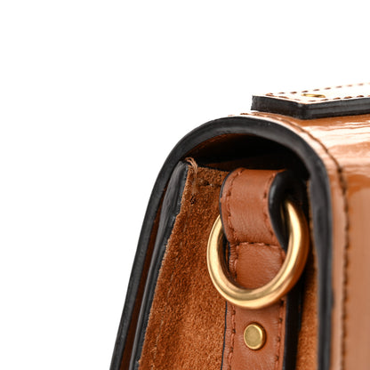 Chloe Spazzolato Sfumato Small Nile Bracelet Bag Caramel 13 of 15