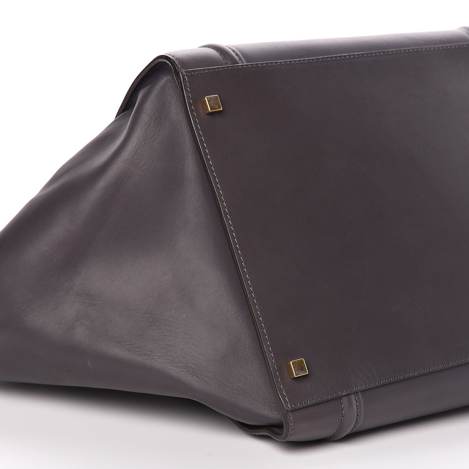 Celine Natural Calfskin Large Phantom Luggage Grey 7 of 9