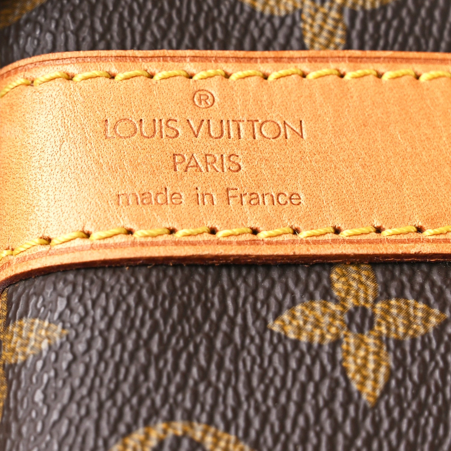 Louis Vuitton Monogram Keepall Bandouliere 50 5 of 11