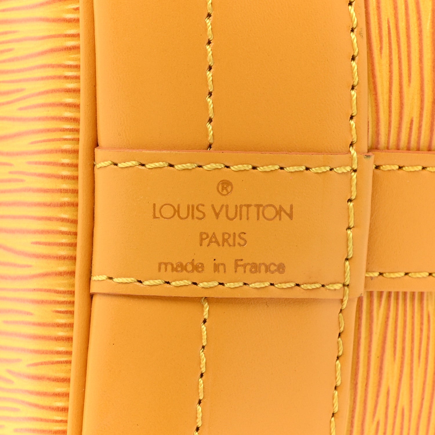 Louis Vuitton Epi Noe Tassil 6 of 15