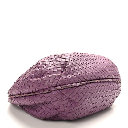 Bottega Veneta Nappa Intrecciato Small Veneta Hobo Purple 4 of 8