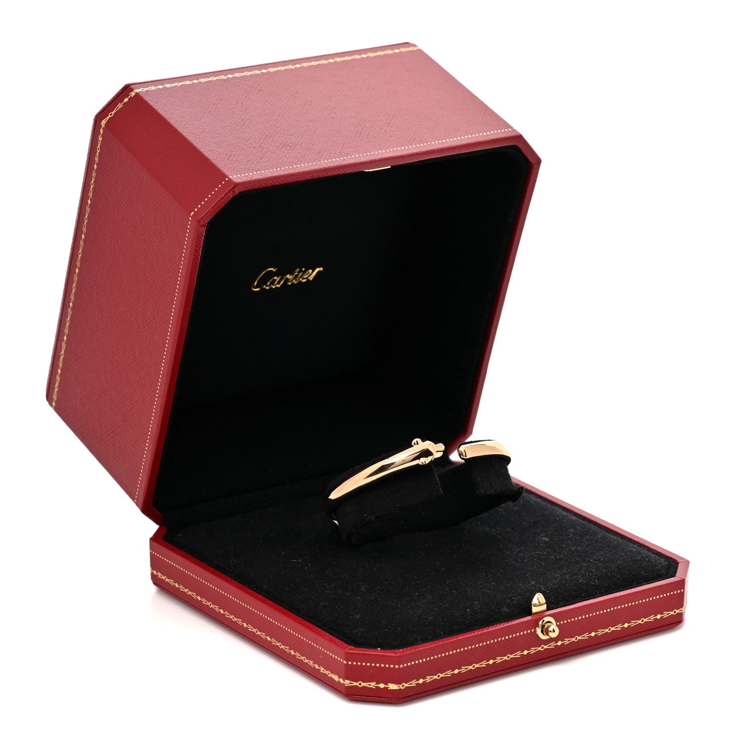 Cartier 18K Yellow Gold Tsavorite Black Onyx Panthere De Cartier Bracelet 15 5 of 5