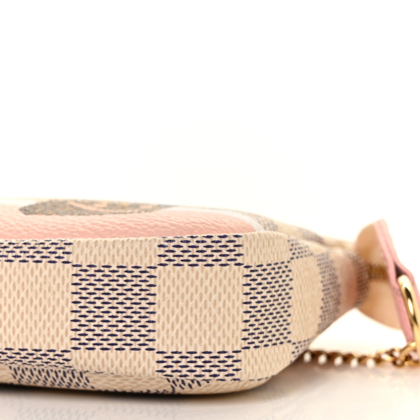 Damier Azur 2018 Christmas Animation Mini Pochette Accessories