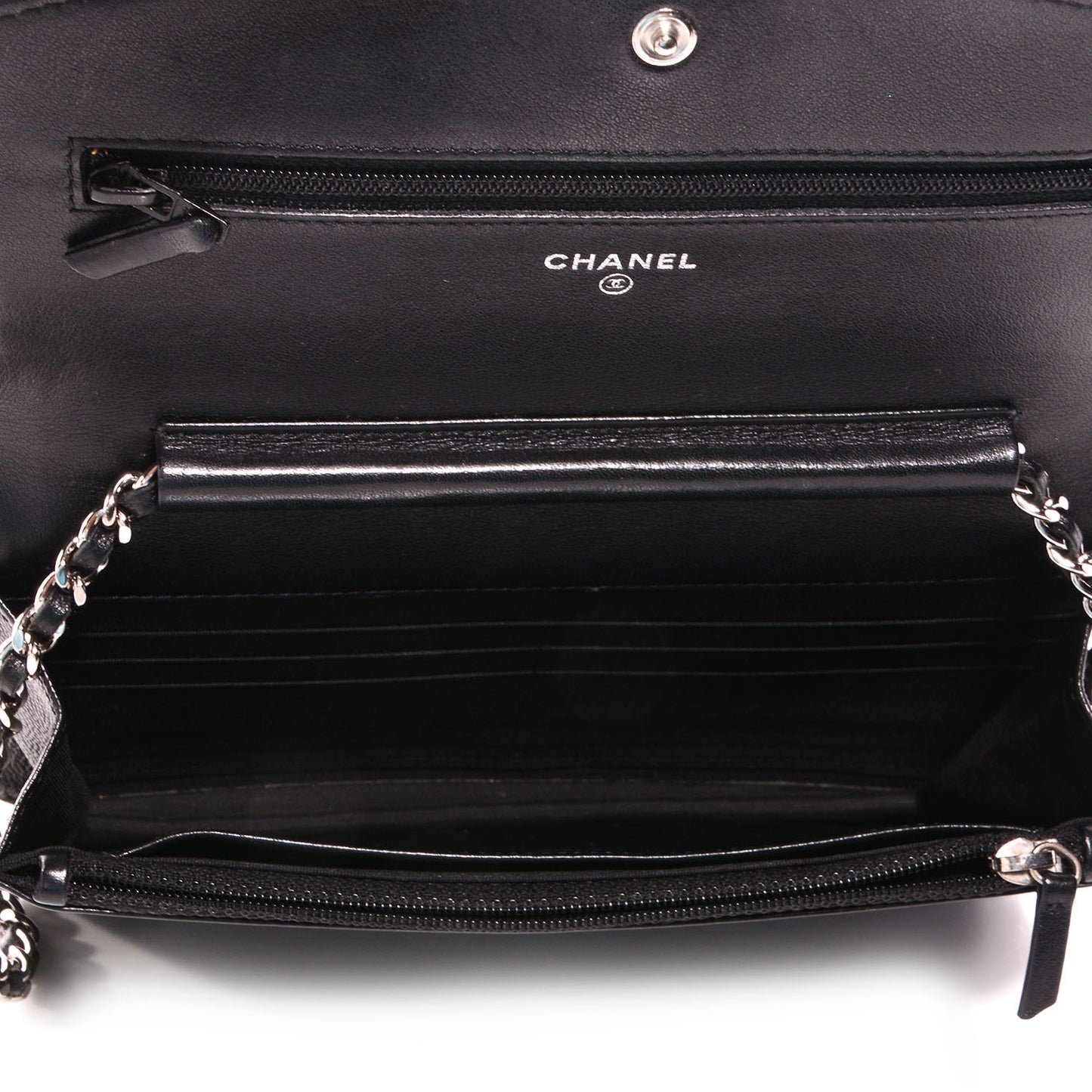 Caviar Sevruga Wallet On Chain WOC Black