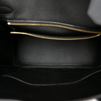 Hermes Togo Birkin 30 Black 5 of 13