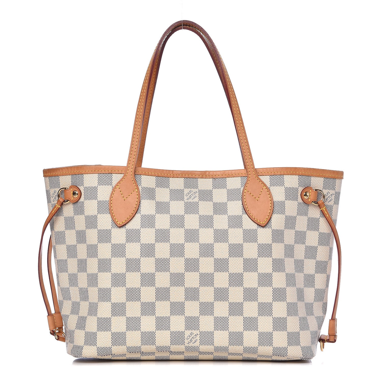 Louis Vuitton Damier Azur Neverfull PM 1 of 15