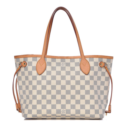 Louis Vuitton Damier Azur Neverfull PM 1 of 15