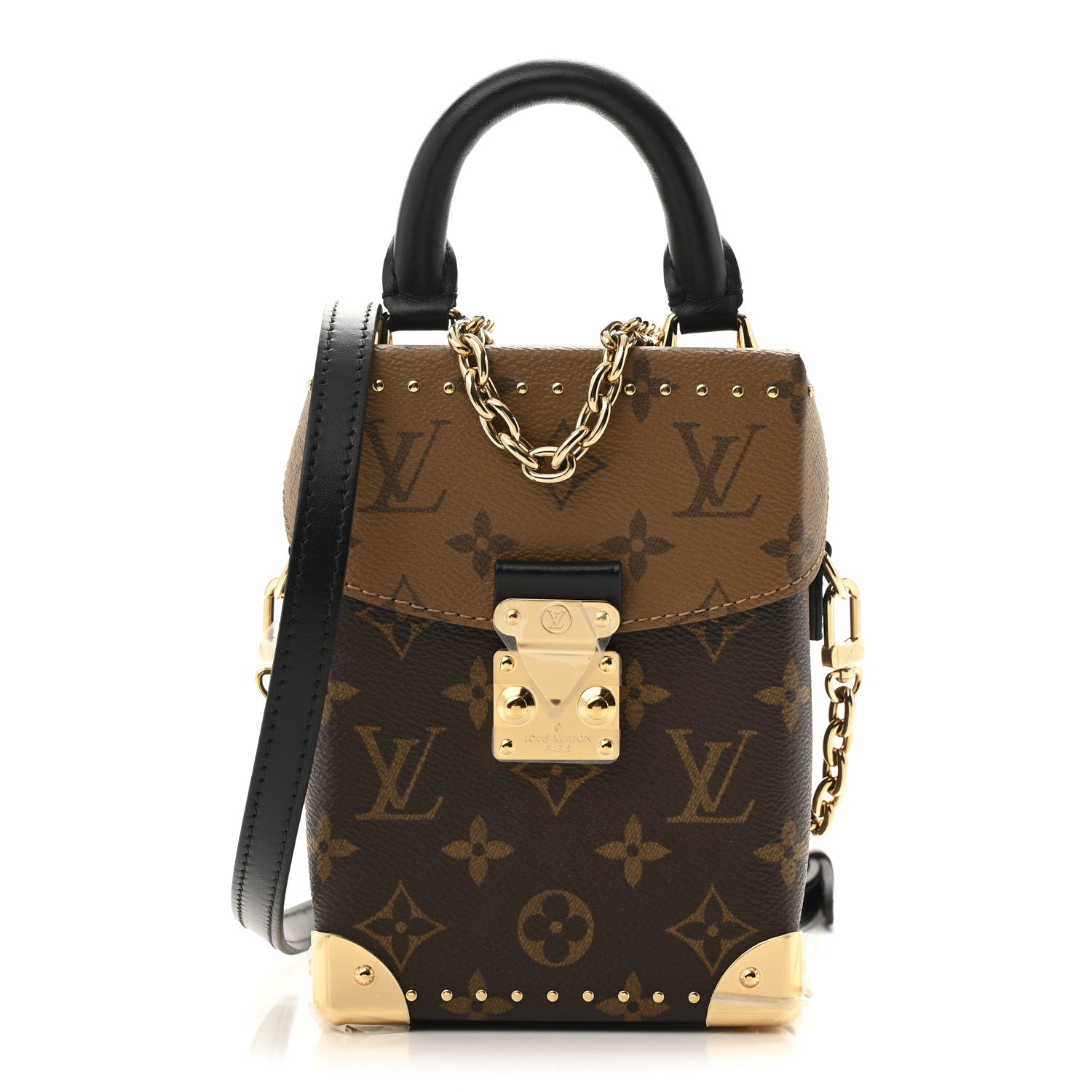 Louis Vuitton Reverse Monogram Camera Box NM 1 of 10